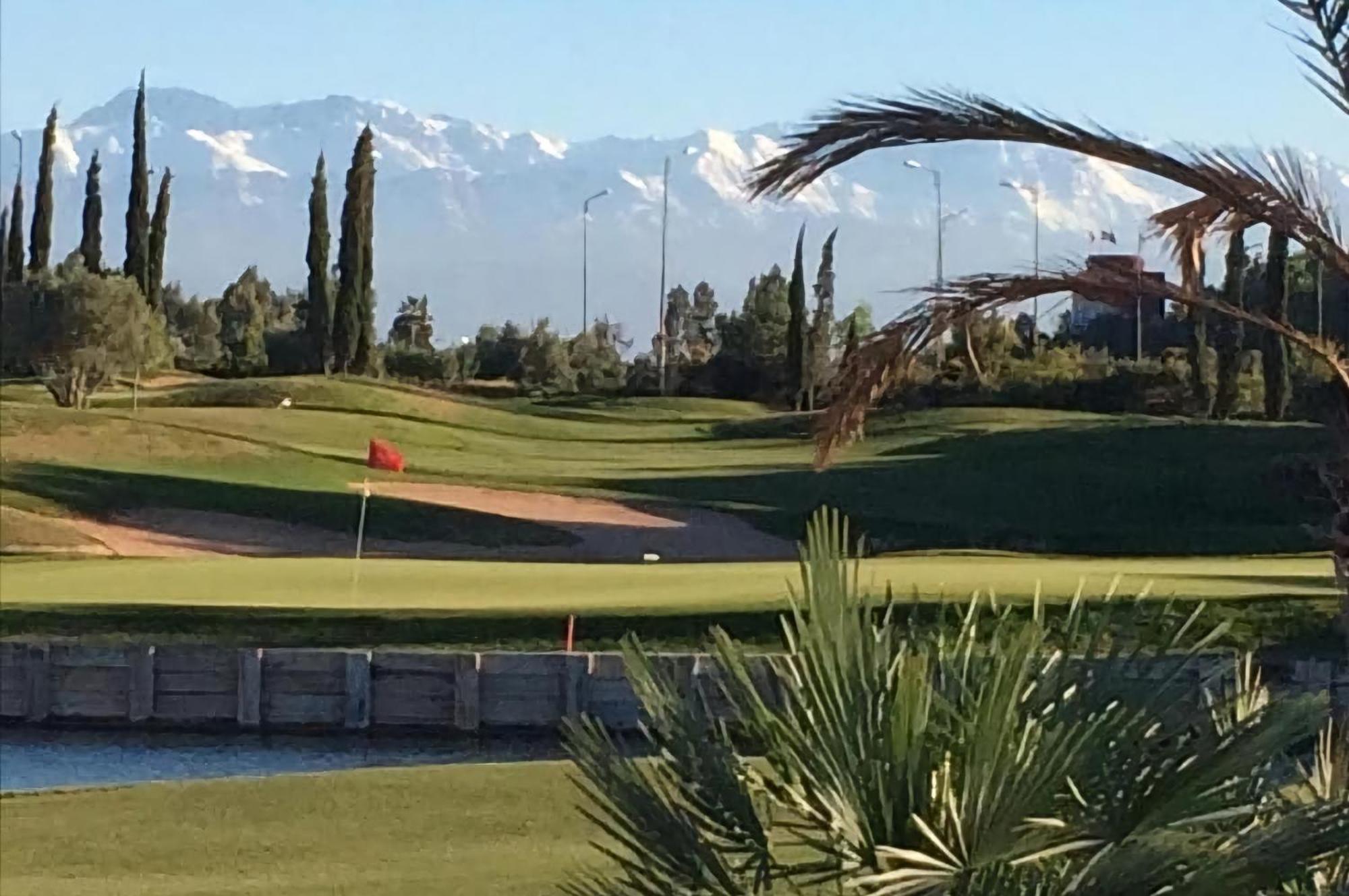 La Perle De L'Atlas By Golf Resort Marrakesh Exterior photo