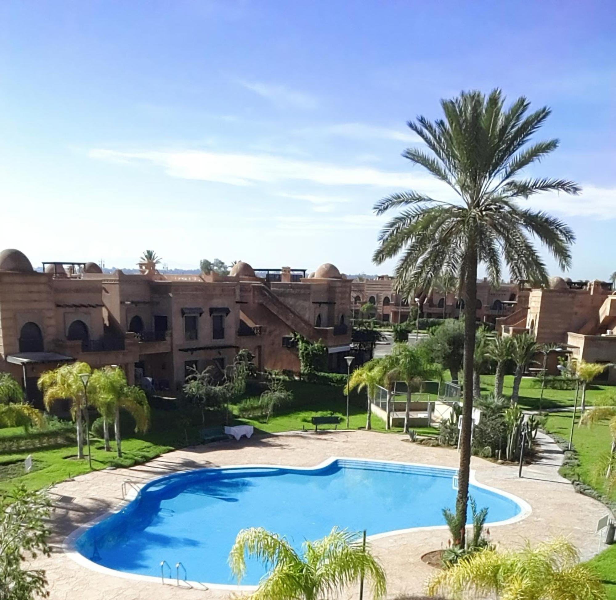 La Perle De L'Atlas By Golf Resort Marrakesh Exterior photo