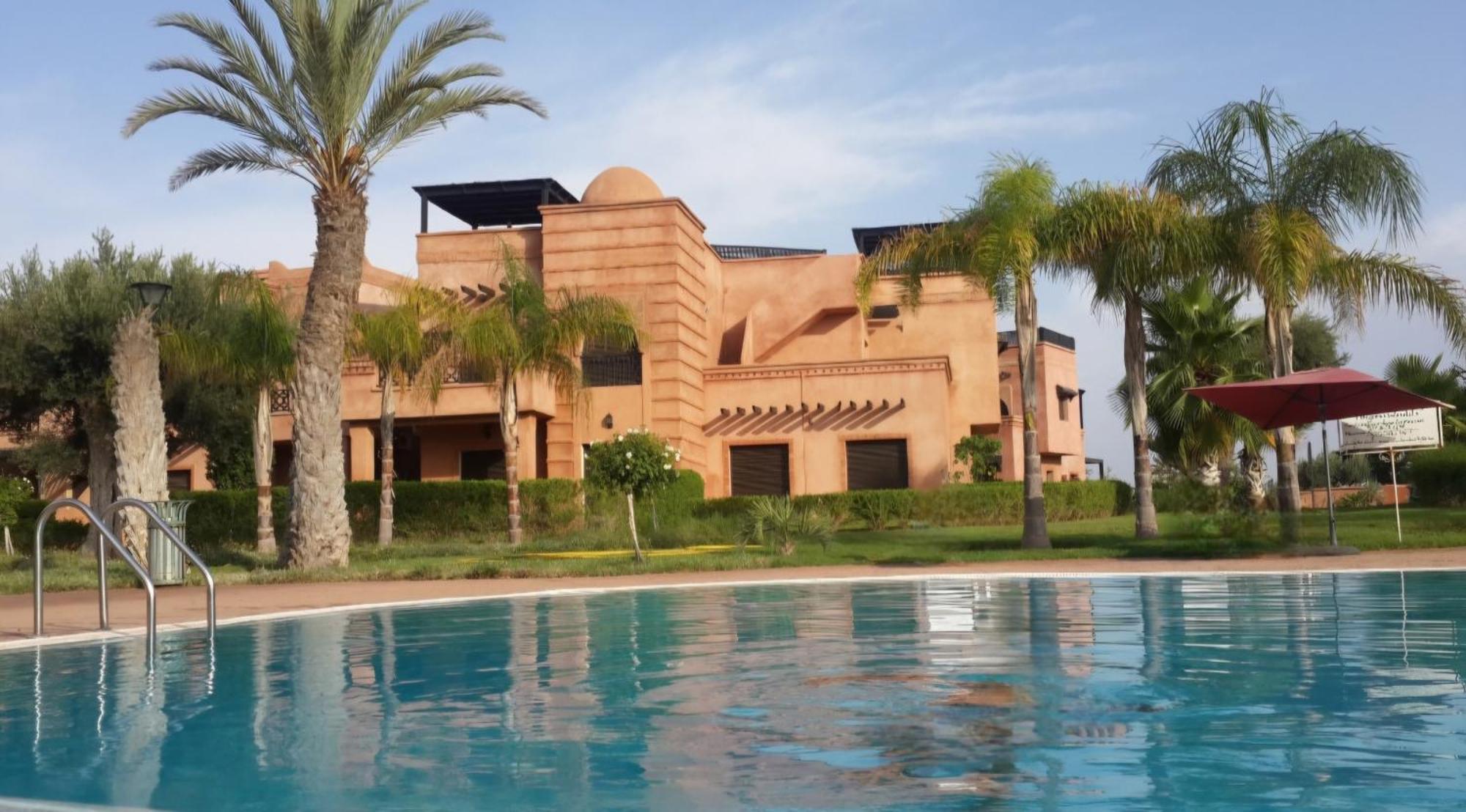 La Perle De L'Atlas By Golf Resort Marrakesh Exterior photo